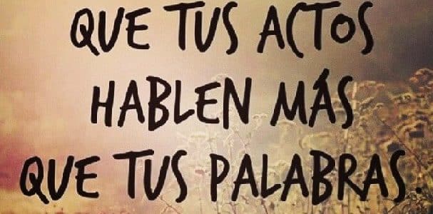 Obras son amores y no buenas razones