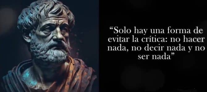 No podemos evitar las críticas