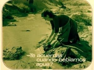 Bebiamos agua